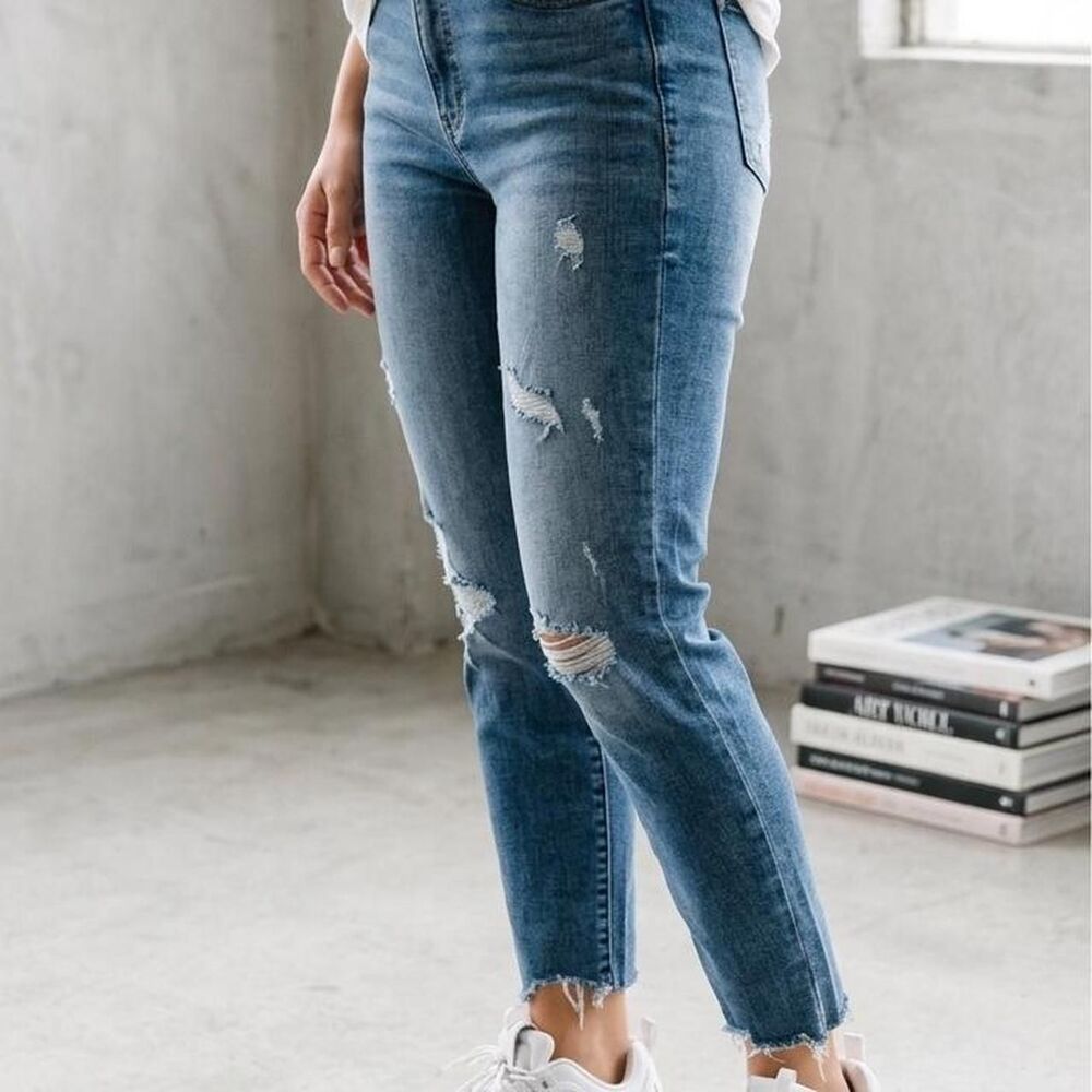 Lularoe Women's Blue Jeans